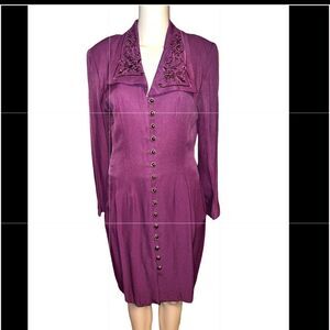 Dawn Boy Fashions Vintage Dress Size 7